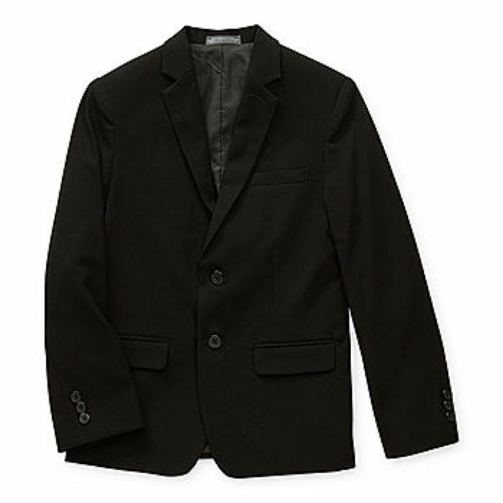 Van Heusen Boys' Flex Stretch Suit Jacket 8 husky